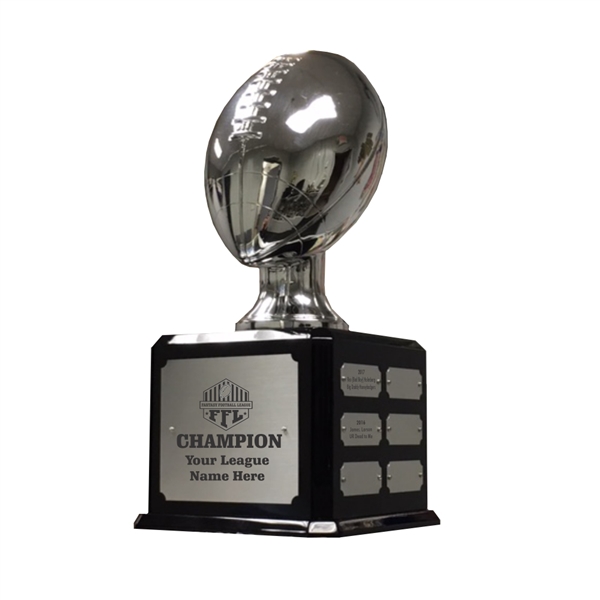 Fantasy Football Champion Perpetual Trophy