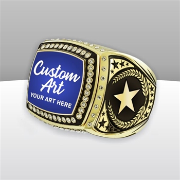 Custom Titan Award Ring