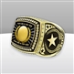 Gigantic Custom Text Champion Golf Ring