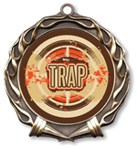 Trap Shooting Medal