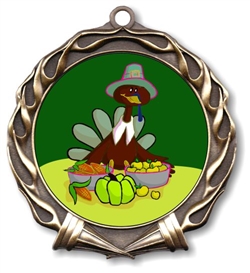 Turkey Run Medal