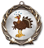 Turkey Run Medal