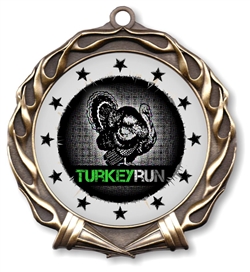 Turkey Run Medal