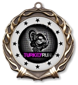 Turkey Run Medal