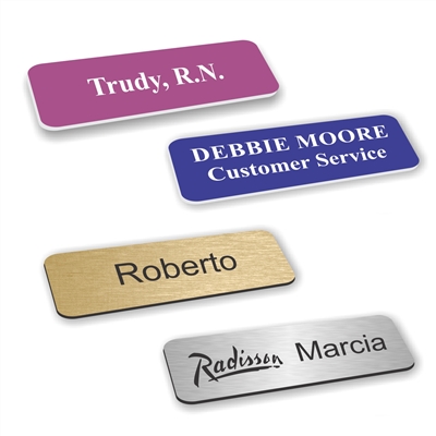 Engraved Name Badge