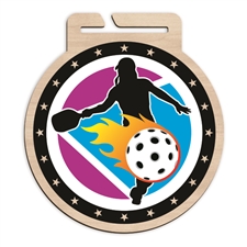 Wood Pickleball Medal | Pickleball Wooden Medal