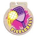 Wood Pickleball Medal | Pickleball Wooden Medal