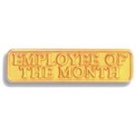Employee of the Month Pin