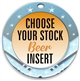 Beer Full Color Insert Medal