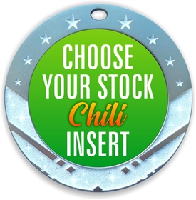 Chili Cook-off Full Color Insert Medal