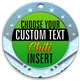 Chili Cook-off Full Color Custom Text Insert Medal