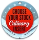 Culinary Full Color Insert Medal