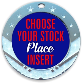 Place Full Color Insert Medal