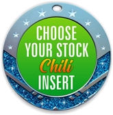 Chili Cook-off Full Color Insert Medal