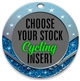 Cycling Full Color Insert Medal