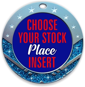 Place Full Color Insert Medal