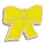 Yellow Bown Pin