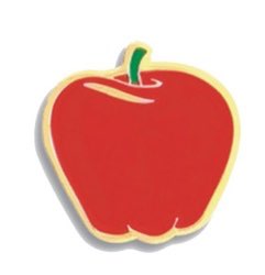 Apple Lapel Pin