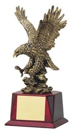Eagle Resin Award Trophy