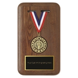 Medal Presentation Plaque