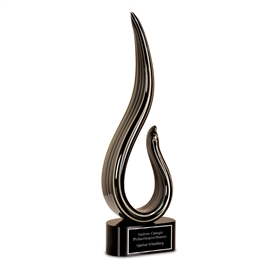 Art Glass Award | Glass Art Sculpture Trophy