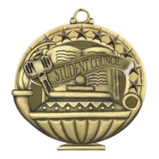 Student Council Medal