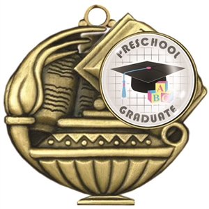 Preschool Graduate Medal