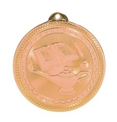 Book & Lamp Medal