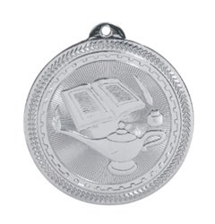 Book & Lamp Medal