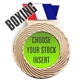 Boxing Full Color Insert Medal