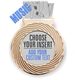 Music Full Color Insert Medal