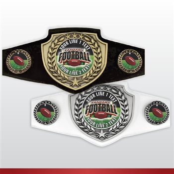 Champion Belt | Award Belt for Fantasy Football