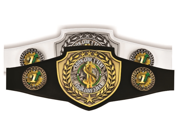 Champion Belt | Award Belt for Top Sales