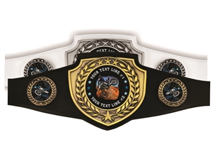 Champion Belt | Award Belt for Motocross