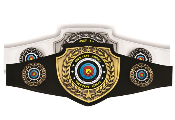 Champion Belt | Award Belt for Archery