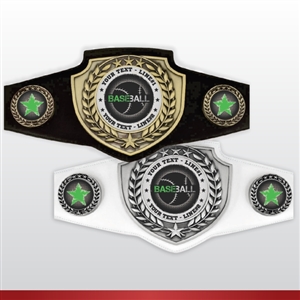 Champion Belt | Award Belt for Baseball