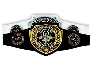 Champion Belt | Award Belt for Bestman