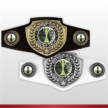 Champion Belt | Award Belt for Chess