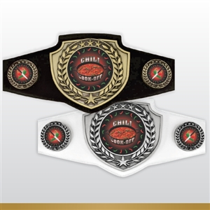 Champion Belt | Award Belt for Chili Cook Off