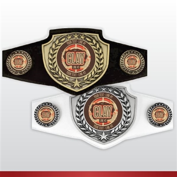 Champion Belt | Award Belt for Clay Shooting