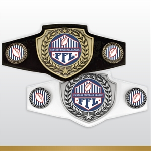 Champion Belt | Award Belt for Fantasy Football