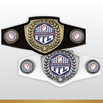 Champion Belt | Award Belt for Fantasy Football