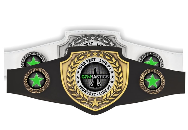 Champion Belt | Award Belt for Gymnastics