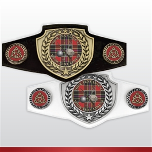 Champion Belt | Award Belt for Highland Games