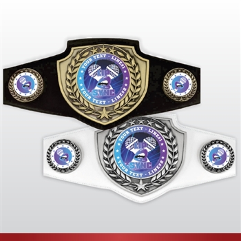 Champion Belt | Award Belt for Lip Sync