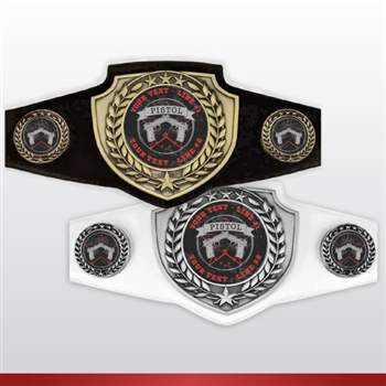 Champion Belt | Award Belt for Shooting