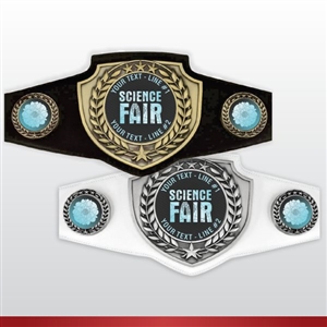 Champion Belt | Award Belt for Science