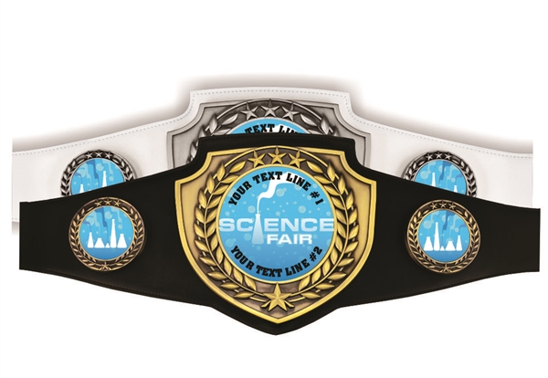 Champion Belt | Award Belt for Science