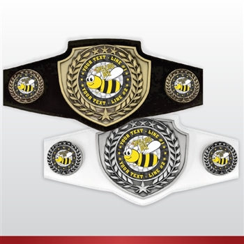 Champion Belt | Award Belt for Spelling Bee