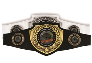Champion Belt | Award Belt for Target Shooting